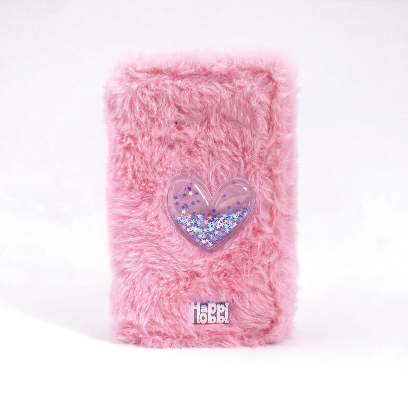 HappiHobbi Παλέτα Μακιγιάζ Γούνινο Αρκουδάκι Sparkle Love Για 6+ Ετών 5248332