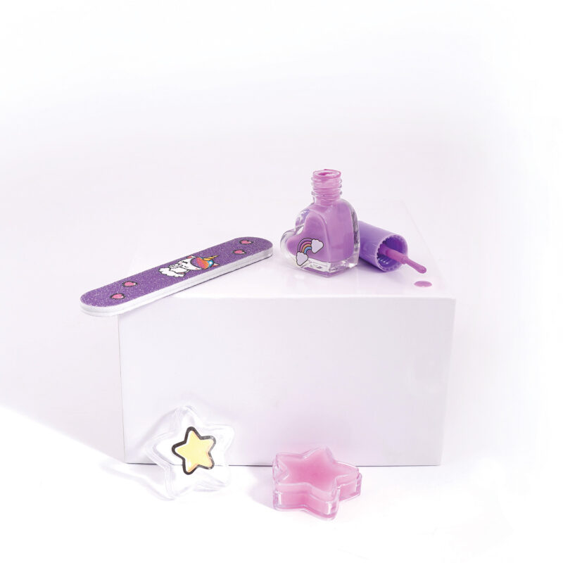 HappiHobbi Σετ Ομορφιάς σε καρτέλα Sparkle Love σε 4 Σχέδια για 6+ Ετών 5248345