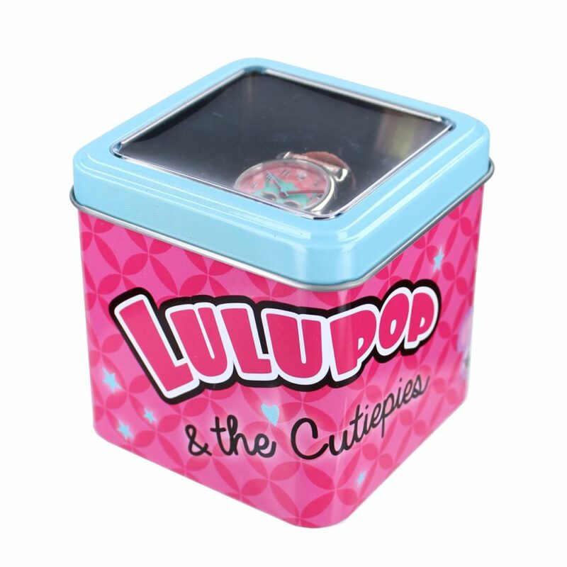 Ρολόι χειρός Lulupop & the Cutiepies σε κουτί δώρου 6084400