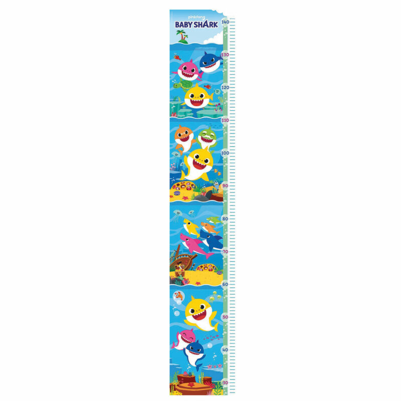 Clementoni Παιδικό Παζλ Maxi Μέτρησε Με Baby Shark 30 τμχ 5433580