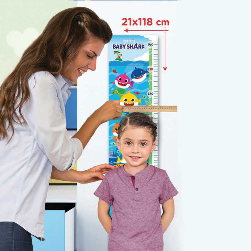 Clementoni Παιδικό Παζλ Maxi Μέτρησε Με Baby Shark 30 τμχ 5433584