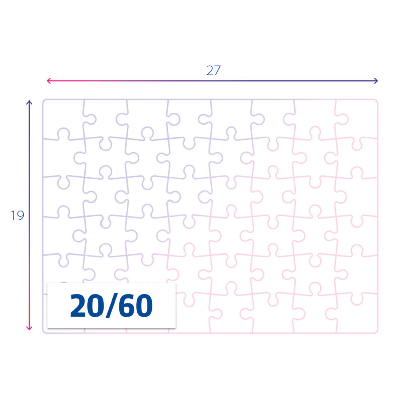 Clementoni Παιδικό Παζλ Super Color Mickey And Friends 2x60 τμχ