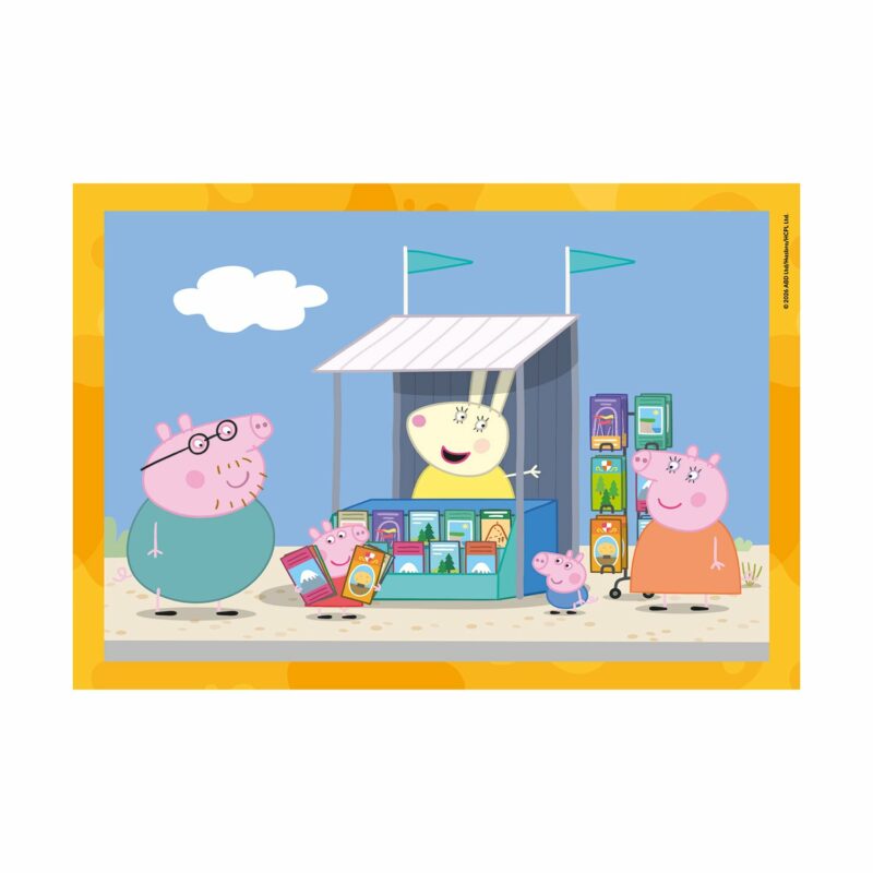 Clementoni Παζλ 4 σε 1 Super Color Peppa Pig 5547506