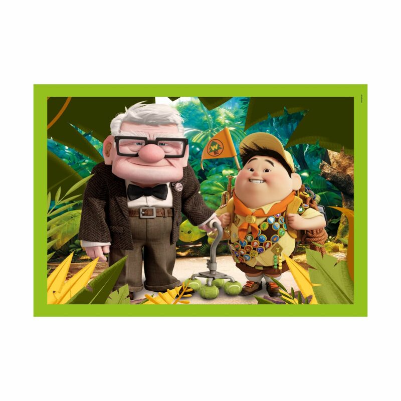 Clementoni Παιδικό Παζλ 4 in 1 Super Color Disney Pixar 12-16-20-24 τμχ 5684908