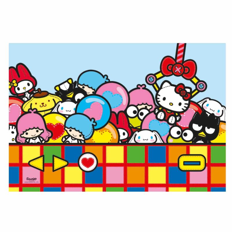 Clementoni Παιδικό Παζλ Maxi Super Color Hello Kitty 24 τμχ