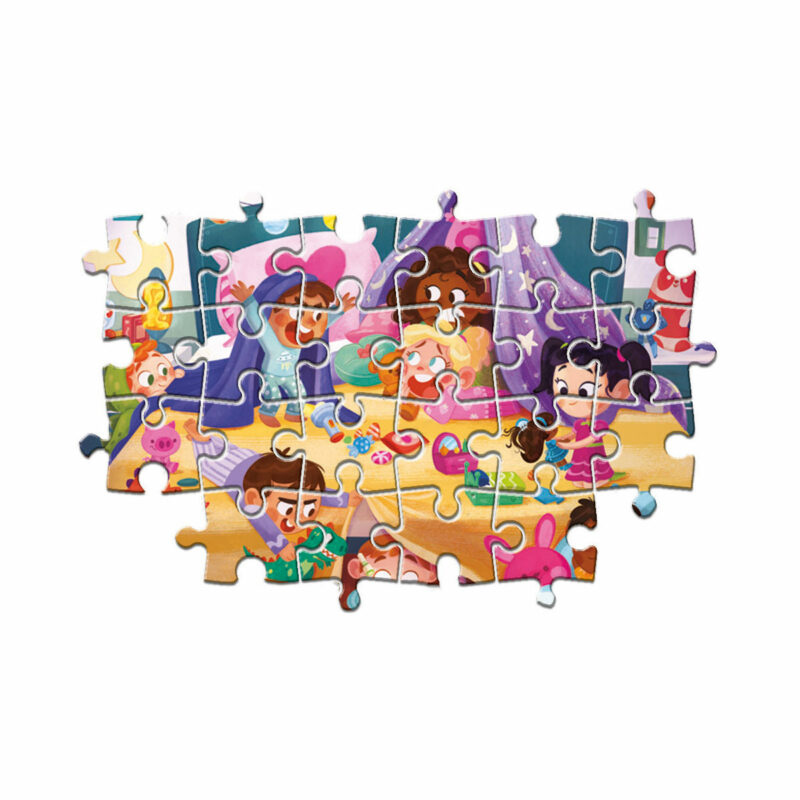 Clementoni Παιδικό Παζλ Maxi Super Color Καληνύχτα Παιδιά 24 τμχ 5433533