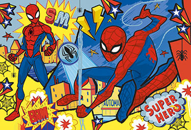 Clementoni Παιδικό Παζλ Maxi Super Color Spiderman 24 τμχ 5683462