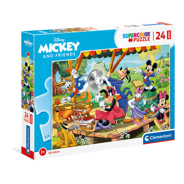 Clementoni Παιδικό Puzzle Mickey & Friends 24pcs (1200-24218)