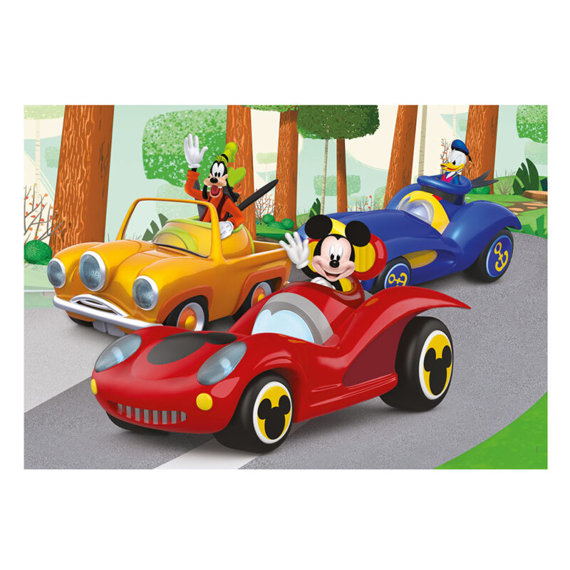 Clementoni Παιδικό Παζλ Maxi Super Color Mickey 24 τμχ