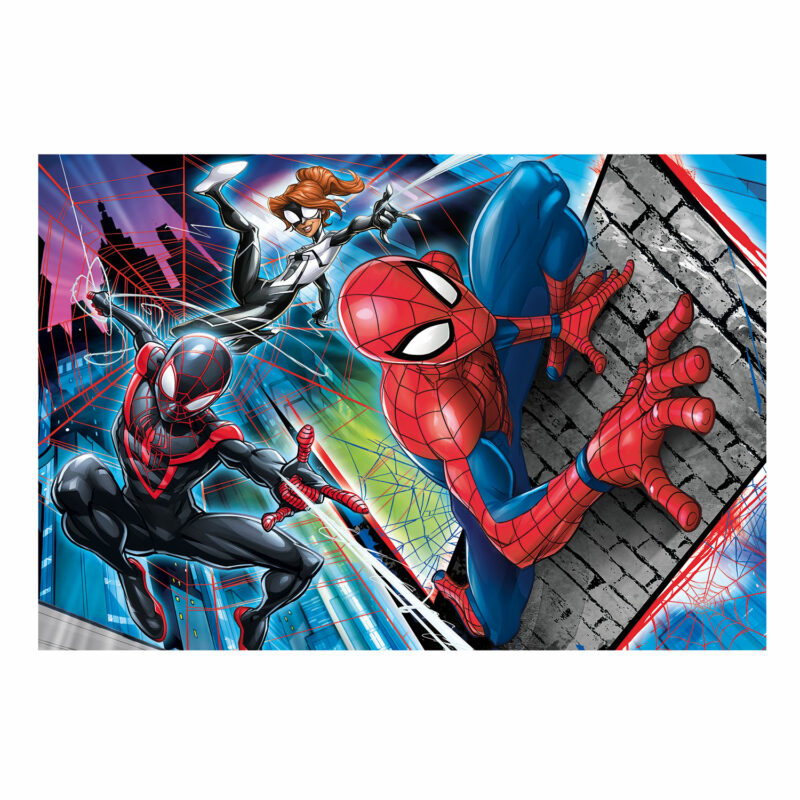 Clementoni Παιδικό Παζλ Maxi Super Color SpiderMan 24 τμχ 5433540