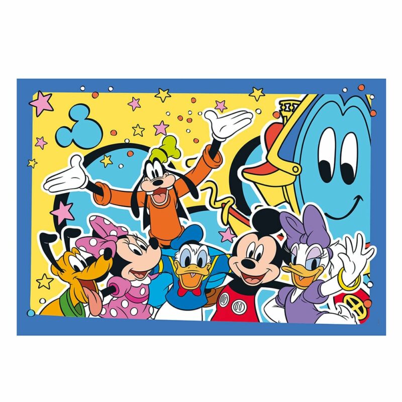 Clementoni Παιδικό Παζλ Super Color Mickey 2×20 τμχ 5772191