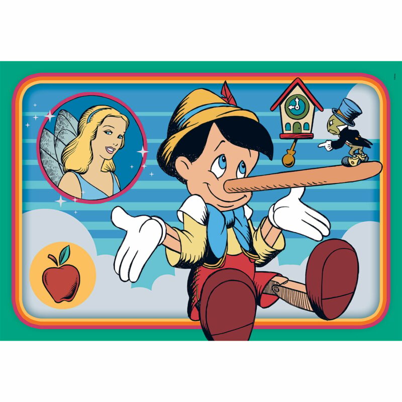 Clementoni Παζλ Super Color Disney Classics 2×60τμχ 5473062