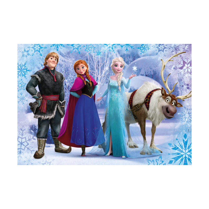 Clementoni Παιδικό Παζλ Super Color Disney Frozen 2×20 τμχ 5523642