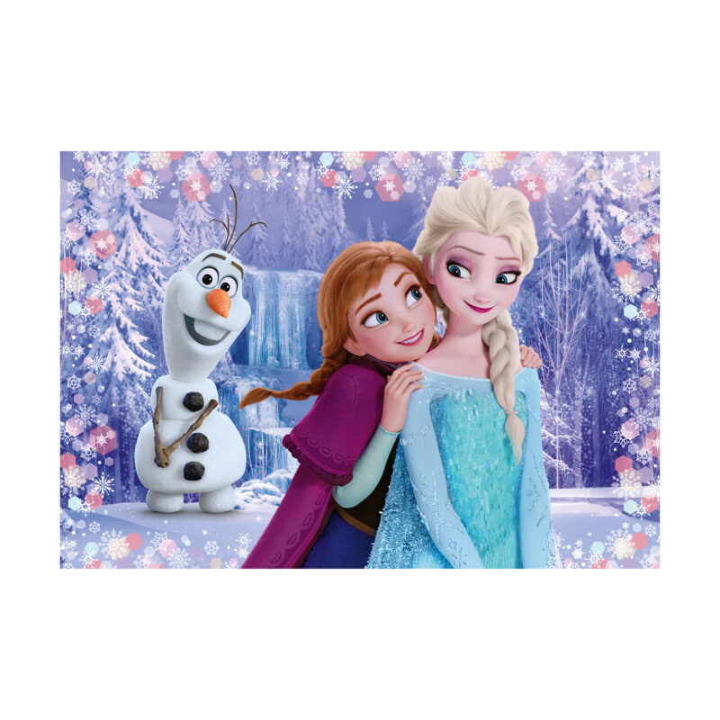 Clementoni Παιδικό Παζλ Super Color Disney Frozen 2×20 τμχ 5523643