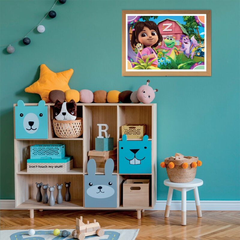 Clementoni Παζλ Super Color Dora The Explorer 2 x 20 5473073