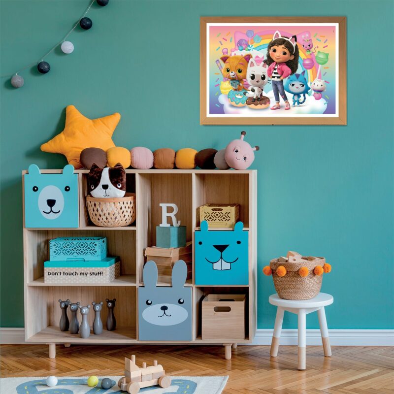 Clementoni Παζλ Supe Color Gabby’s Dollhouse 2 x 20 τεμάχια 5495107