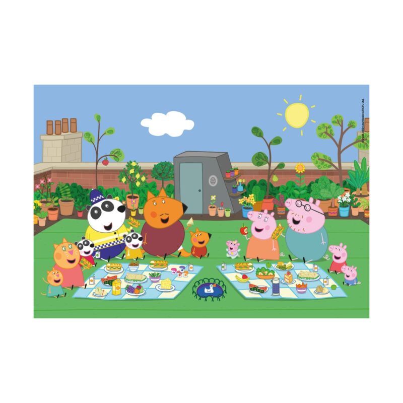 Clementoni Παιδικό Παζλ Maxi Super Color Peppa Pig 24 τμχ 5960685