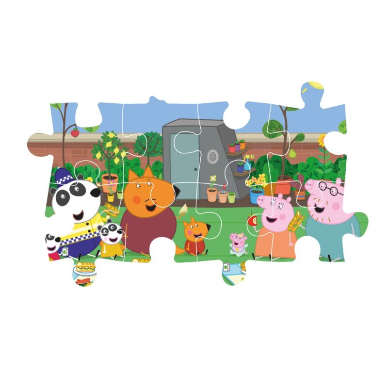 Clementoni Παιδικό Παζλ Maxi Super Color Peppa Pig 24 τμχ 5960686