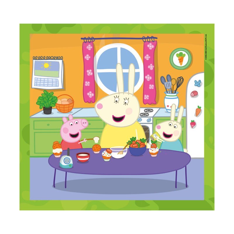 Clementoni Παιδικό Παζλ Super Color Peppa Pig 3×48 τμχ 4969537