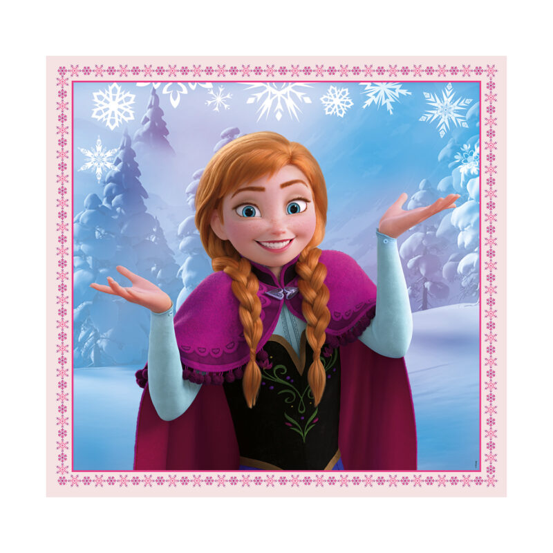 Clementoni Παιδικό Παζλ Super Color Disney Frozen 3×48 τμχ 5772365