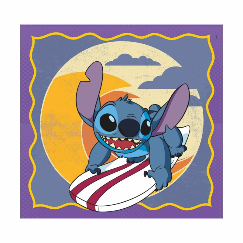 Clementoni Παιδικό Παζλ Super Color Disney Stich 3×48 τμχ 5772337