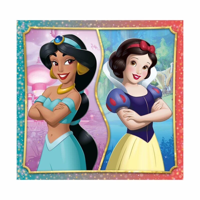 Clementoni Παιδικό Παζλ Super Color Disney Princess 3×48 τμχ 5684076