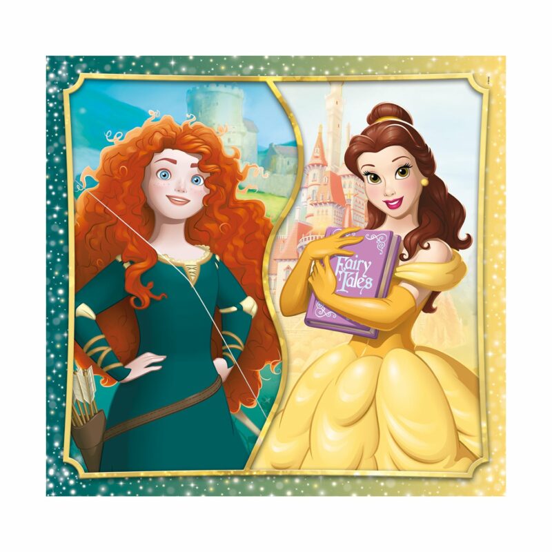 Clementoni Παιδικό Παζλ Super Color Disney Princess 3×48 τμχ 5684077