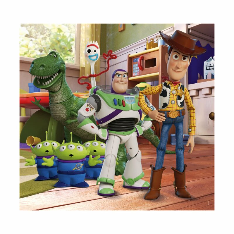 Clementoni Παιδικό Παζλ Super Color Pixar 3×48 τμχ 5684381