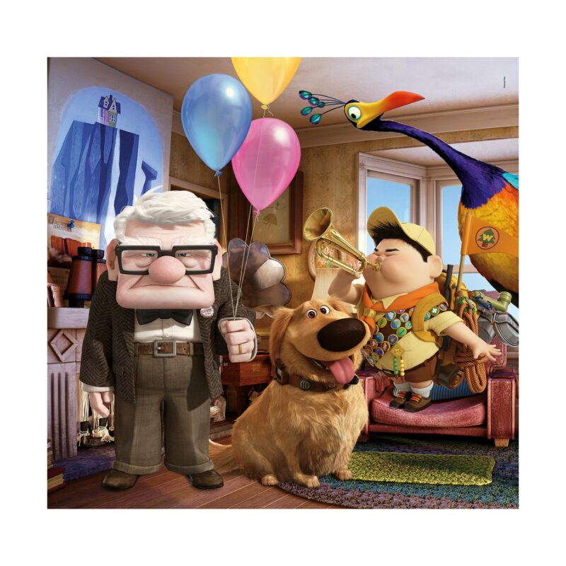 Clementoni Παιδικό Παζλ Super Color Pixar 3×48 τμχ 5684382