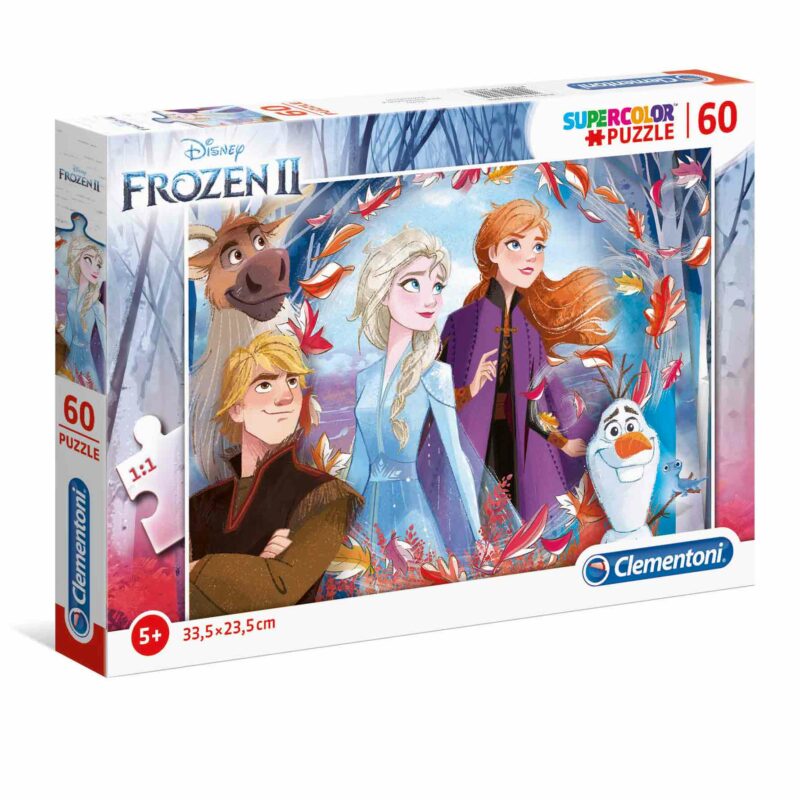 Clementoni Παιδικό Παζλ Super Color Frozen 2 60 τμχ