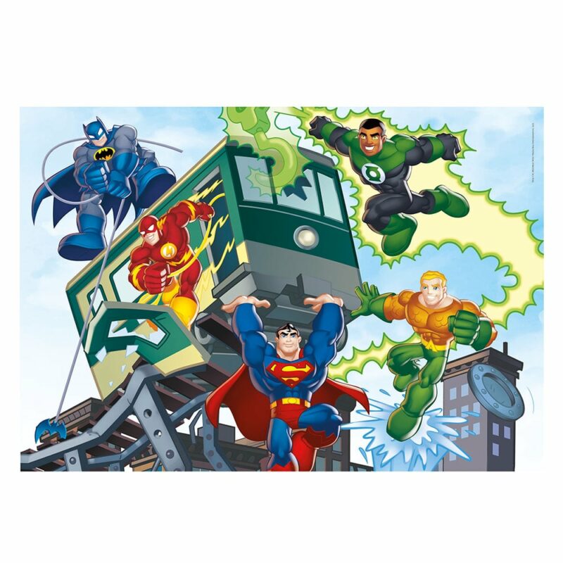 Clementoni Παιδικό Παζλ Super Color Superfriends 60 τμχ 5513848