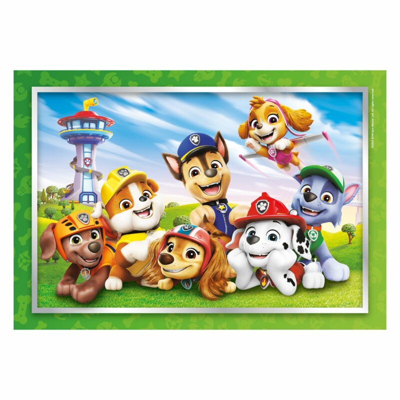 Clementoni Παιδικό Παζλ Super Color Nickelodeon Paw Patrol 60 τμχ 5684385