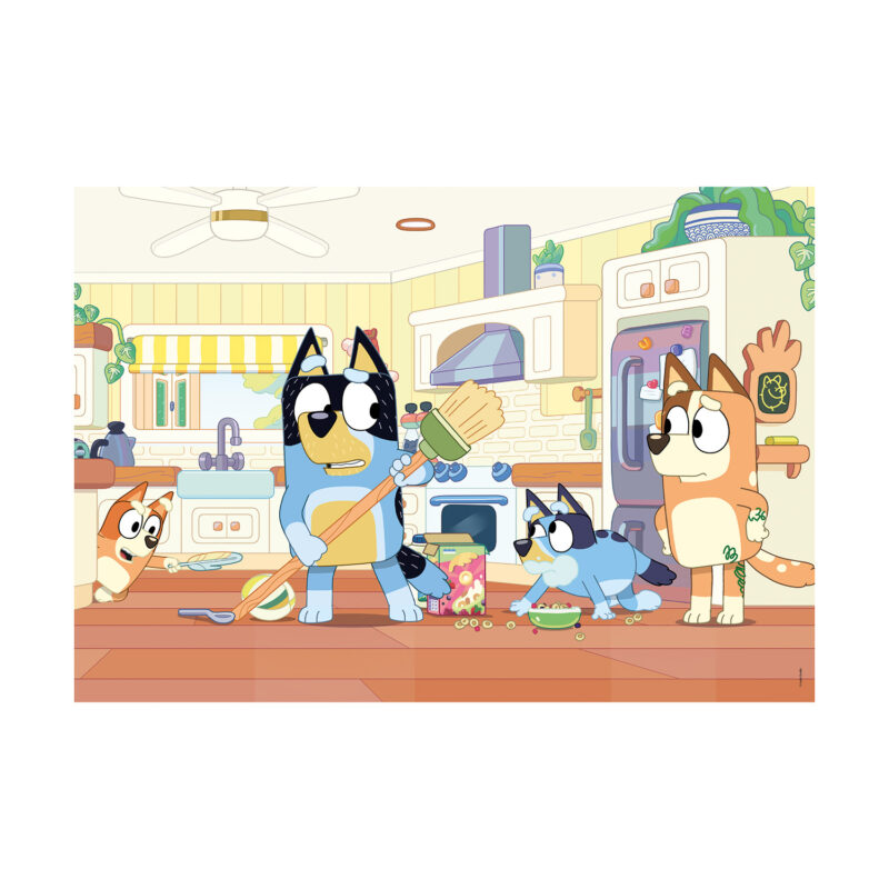 Clementoni Παιδικό Παζλ Super Color Bluey 60 τμχ 5010189