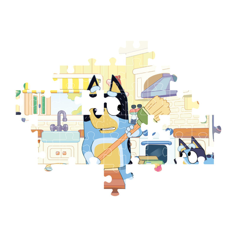 Clementoni Παιδικό Παζλ Super Color Bluey 60 τμχ 5010191