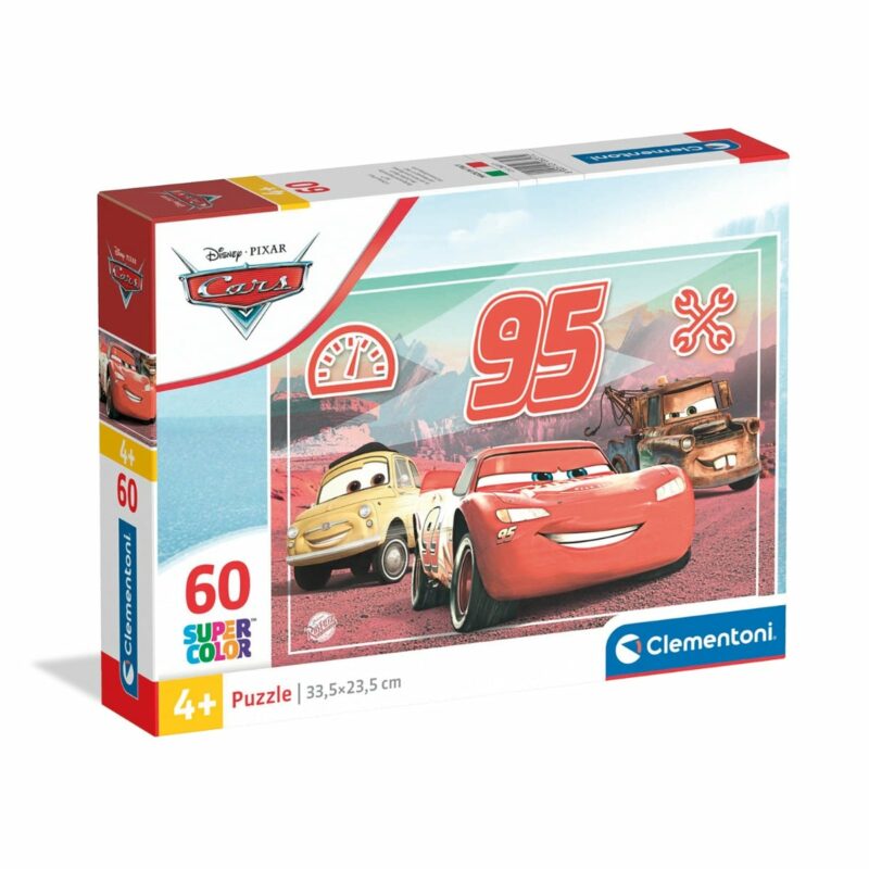 Clementoni Παιδικό Παζλ Super Color Disney Pixar 60 τμχ 5960703