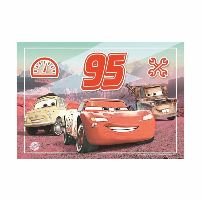 Clementoni Παιδικό Παζλ Super Color Disney Pixar 60 τμχ 5960705