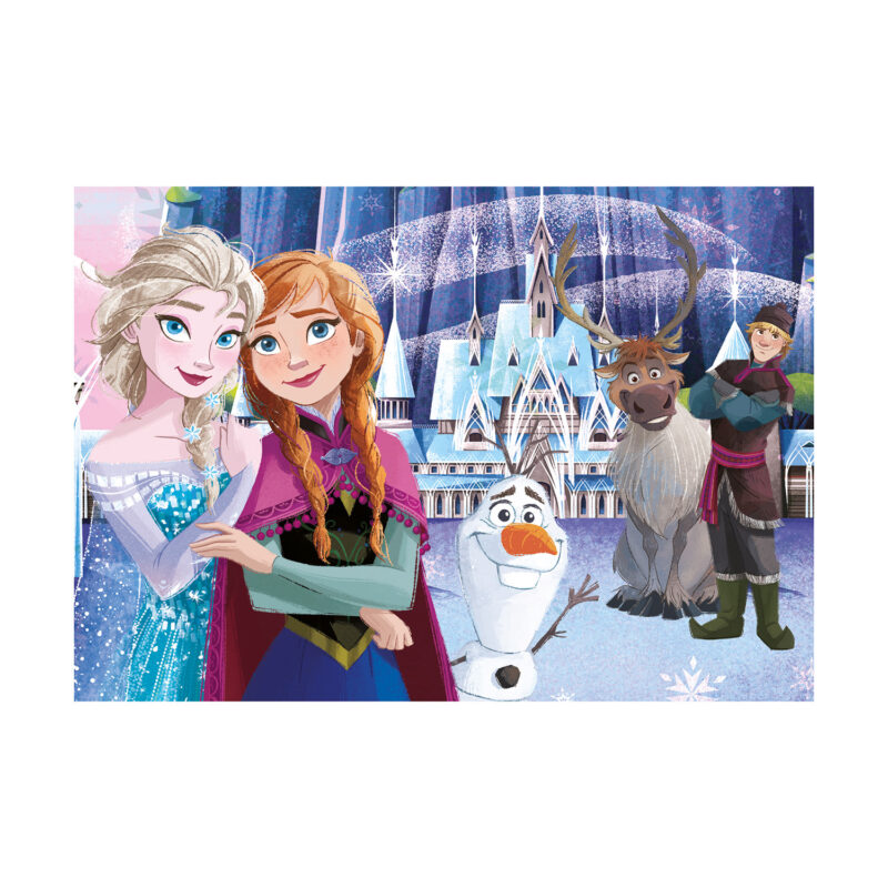 Clementoni Παιδικό Παζλ Super Color Disney Frozen II 60 τμχ 5010200