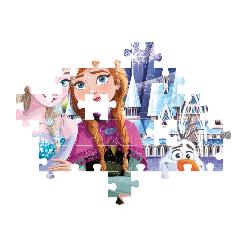 Clementoni Παιδικό Παζλ Super Color Disney Frozen II 60 τμχ 5010201