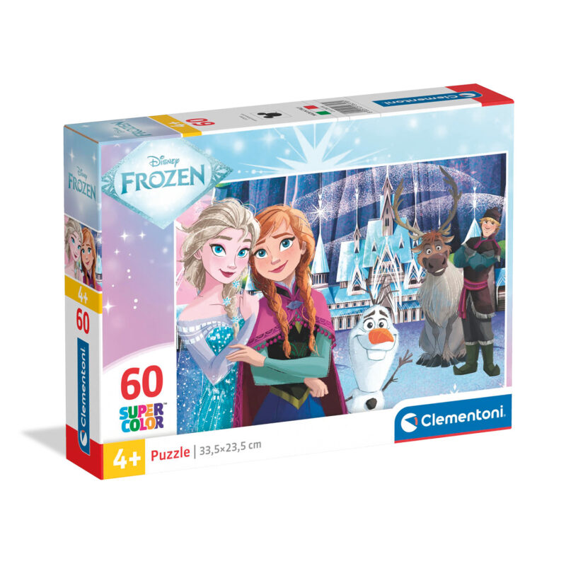 Clementoni Παιδικό Παζλ Super Color Disney Frozen II 60 τμχ 5010198