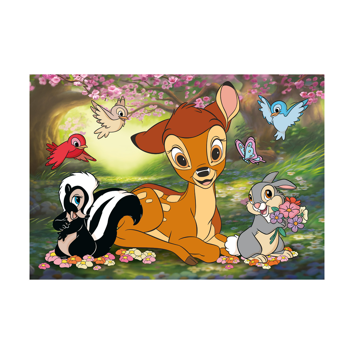 Clementoni Παιδικό Παζλ Super Color Disney Classics 60 τμχ
