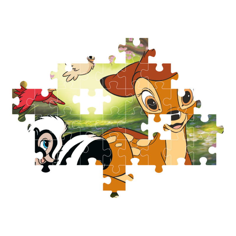 Clementoni Παιδικό Παζλ Super Color Disney Classics 60 τμχ 5010218