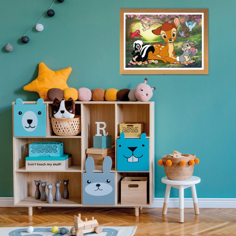 Clementoni Παιδικό Παζλ Super Color Disney Classics 60 τμχ 5010219