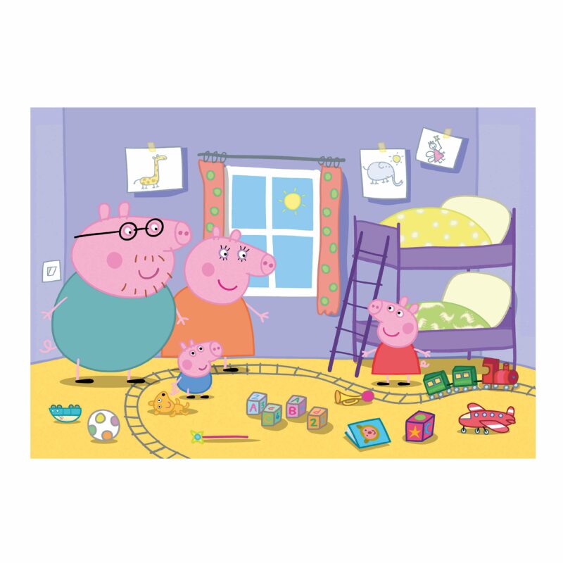 Clementoni Παιδικό Παζλ Maxi Super Color Peppa Pig 60 τμχ 5763939