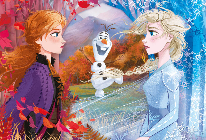 Clementoni Παιδικό Παζλ Maxi Super Color Frozen 2 60 τμχ 5433492