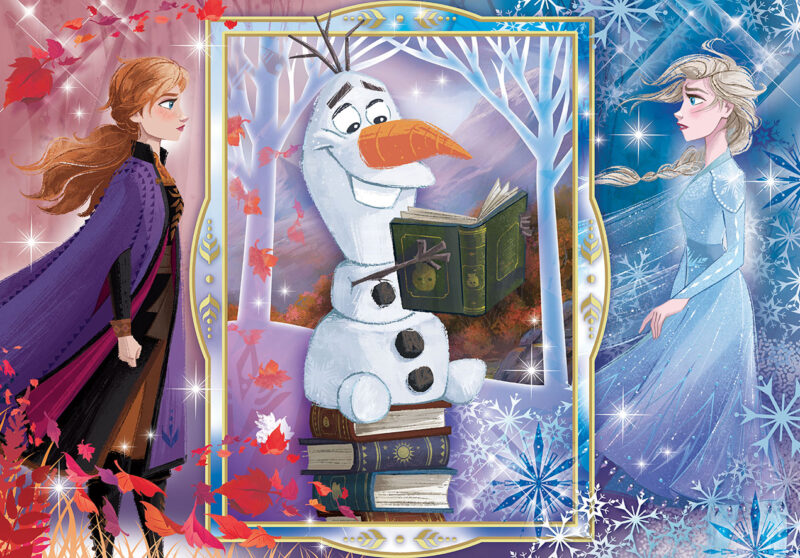 Clementoni Παιδικό Παζλ Maxi Super Color Frozen 2 60 τμχ 5433493