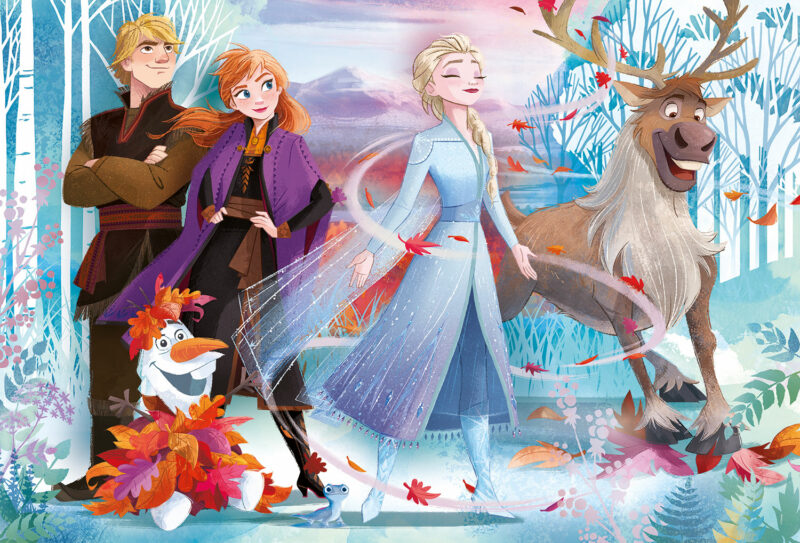 Clementoni Παιδικό Παζλ Maxi Super Color Frozen 2 24 τμχ 5433462