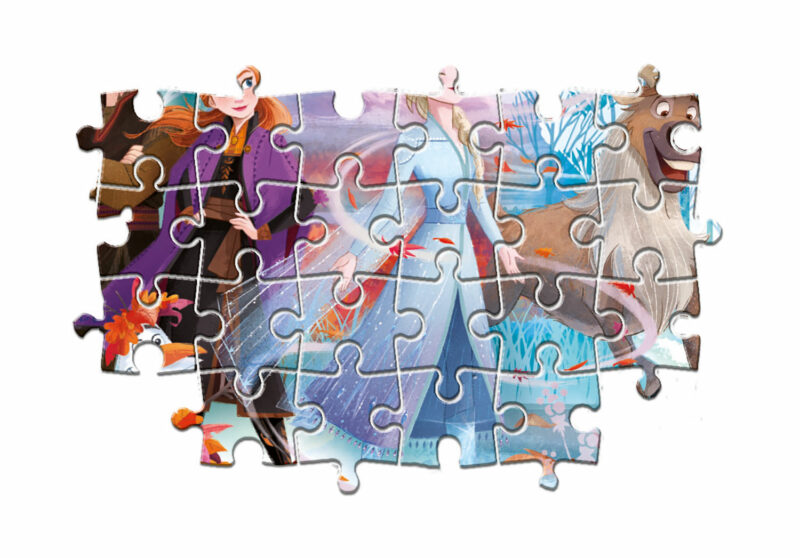 Clementoni Παιδικό Παζλ Maxi Super Color Frozen 2 24 τμχ 5433463