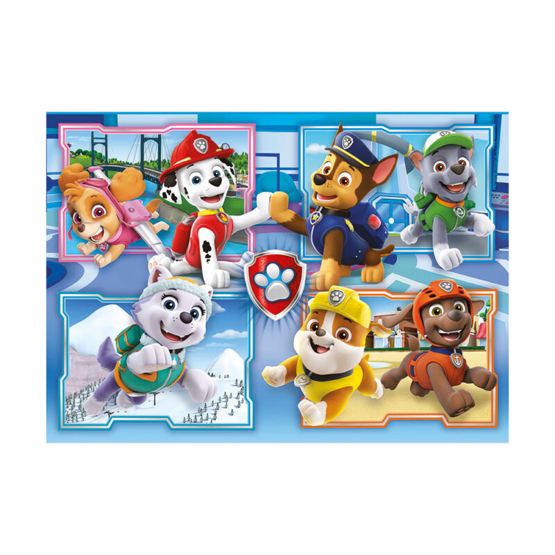 Clementoni Παιδικό Παζλ Supercolor Nickelodeon Paw Patrol 2x60 τμχ