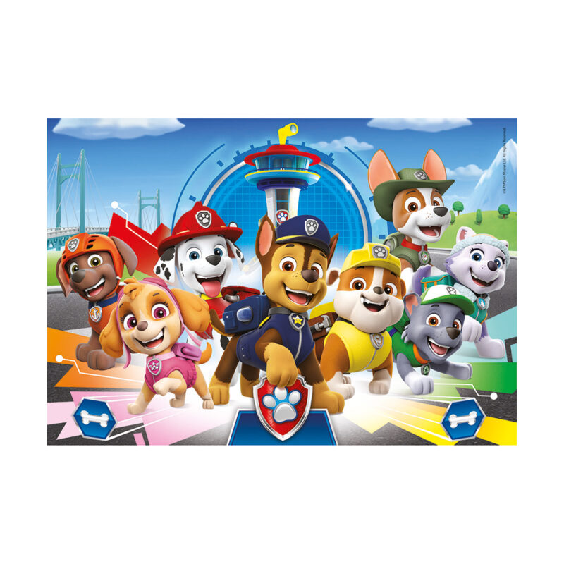 Clementoni Παιδικό Παζλ Supercolor Nickelodeon Paw Patrol 2x60 τμχ