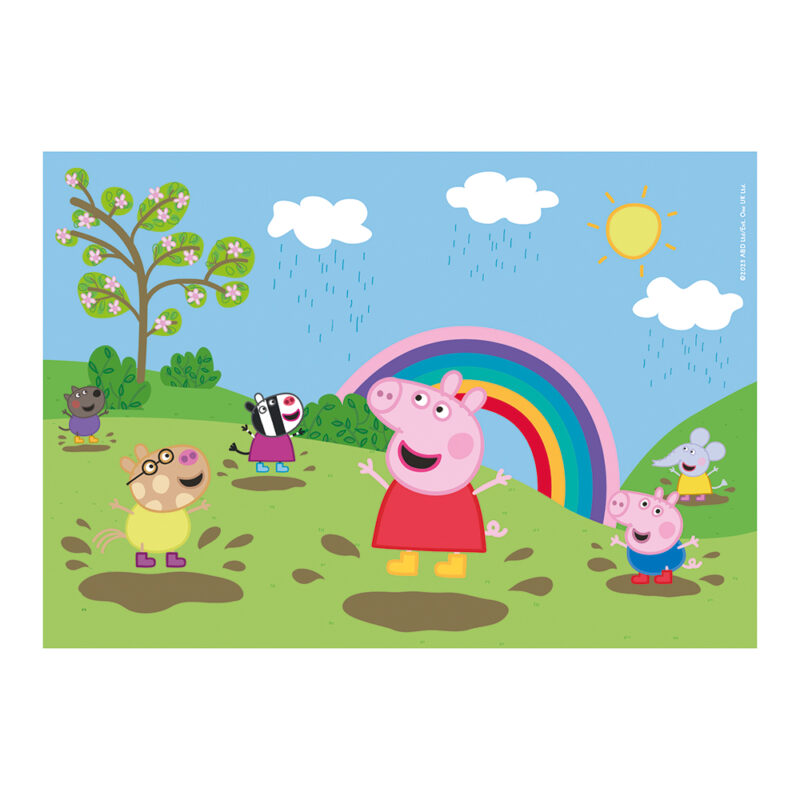 Clementoni Παιδικό Παζλ Supercolor Peppa Pig 2x60 τμχ